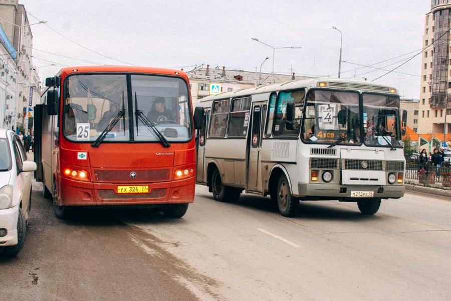 Власти Якутска заявили о намерении разобраться с автобусным маршрутом №25