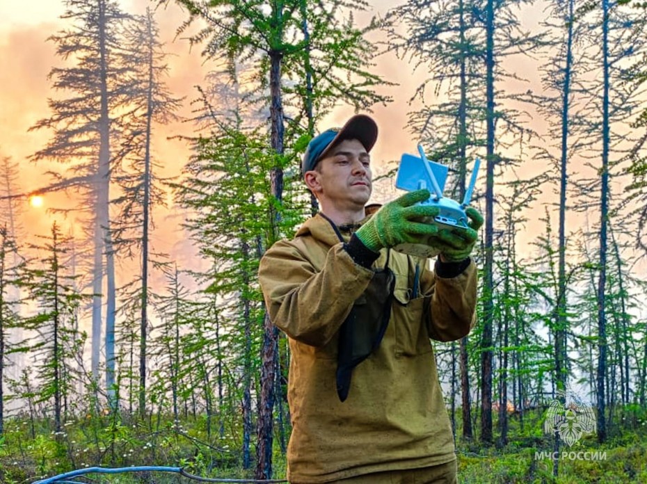 Дым накрыл 19 населенных пунктов Якутии