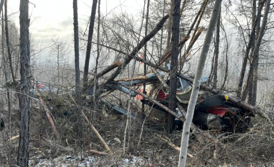 В Якутии возбуждено уголовное дело после крушения самолета Ан-3