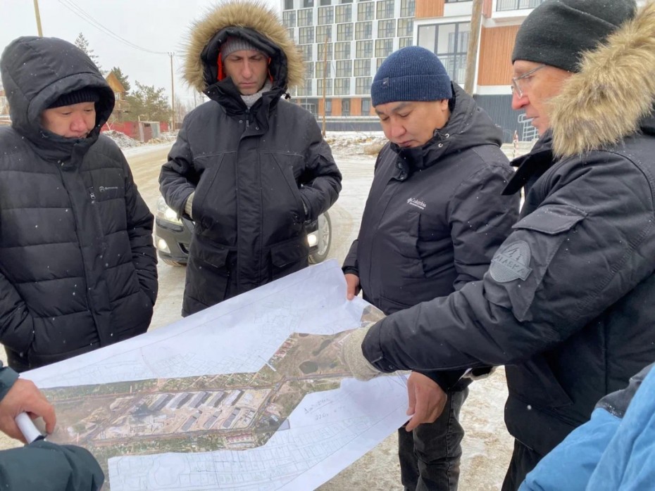 В Якутске определили место новой автобусной остановки в микрорайоне Звездный