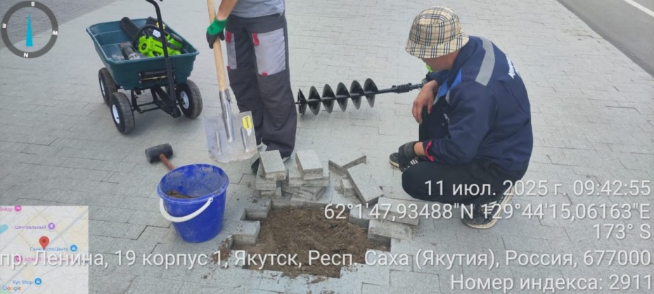 В Якутске Проспект «пучит»: В чем причина и что делать? 