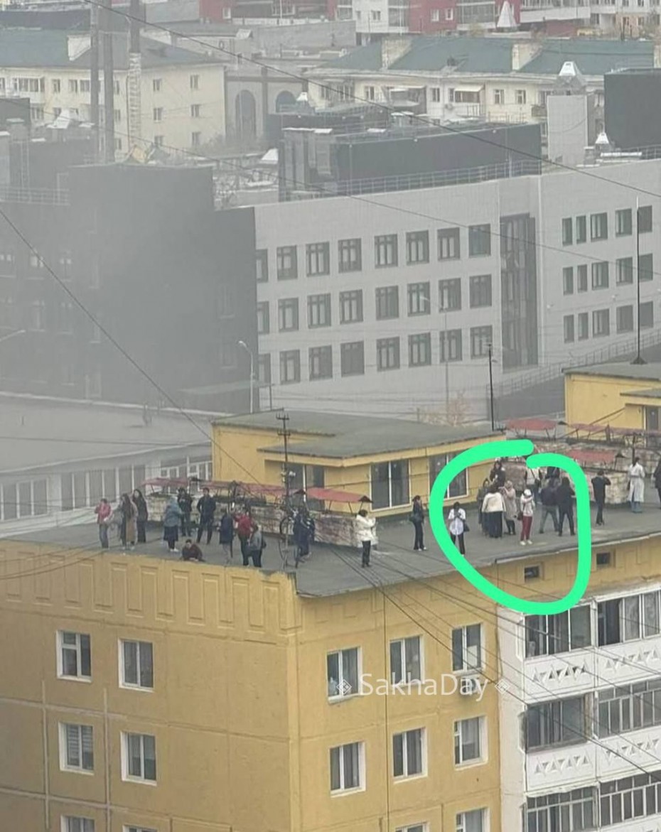 Возгорание в Якутске по Курашова, 44: Пожарный выход был заблокирован