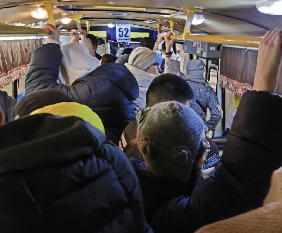 Пассажиров в Якутске просят с пониманием отнестись к проблемам с автобусами