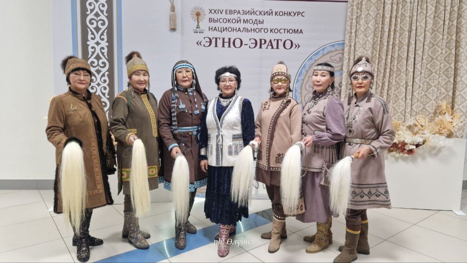 Мастерицы студии  «Үктэл» привезли победу с «Этно-Эрато»