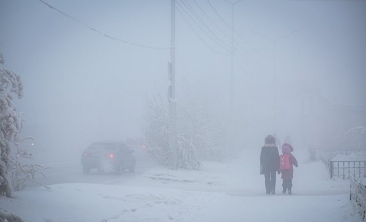 Сегодня в Якутске актированный день для 1-5 классов