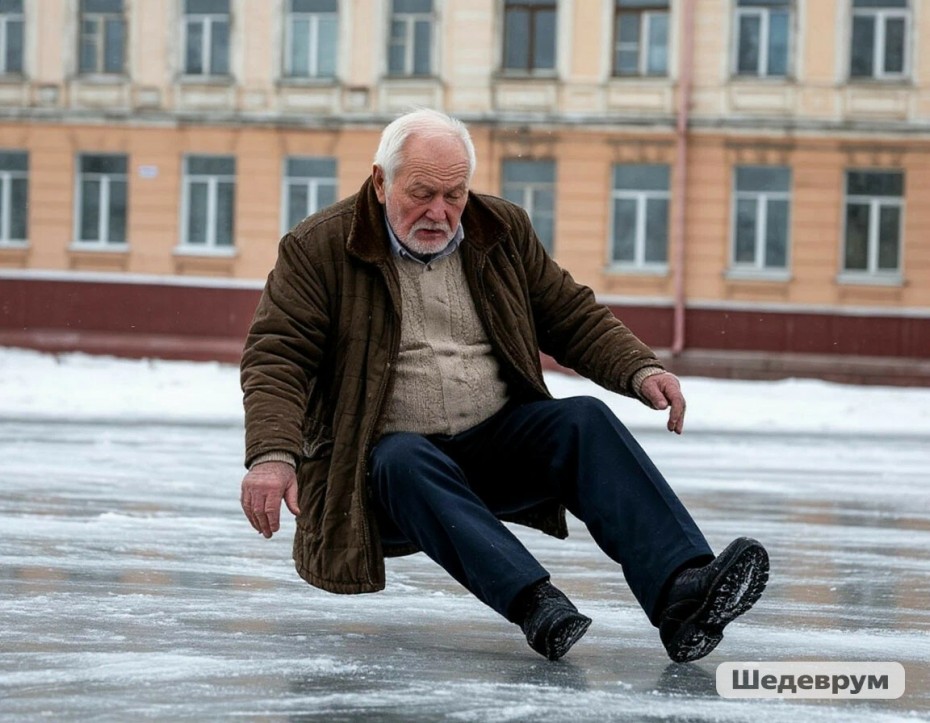 Упал на льду: Как дедушка из Якутска отсудил 300 тысяч у государства