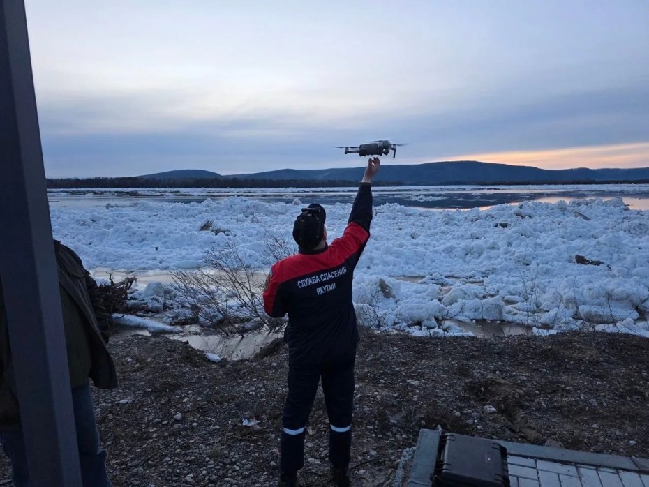 В Витиме и Пеледуе уровень воды снизился