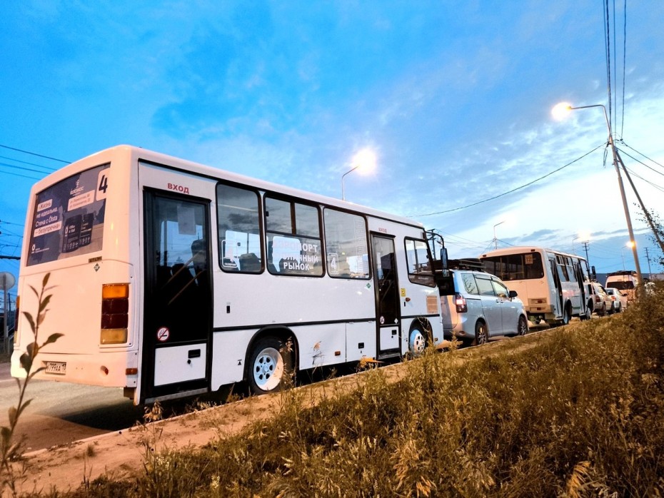 Очереди за газом в Якутске: автобусники не высыпаются и бьют тревогу