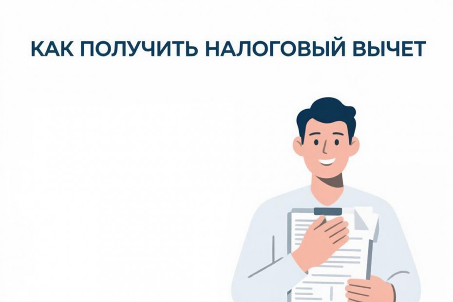 Как получить налоговый вычет