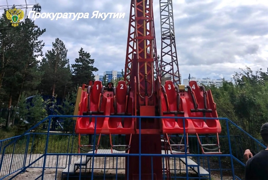 Глава Якутска поручил провести служебную проверку в отношении директора Парка культуры и отдыха