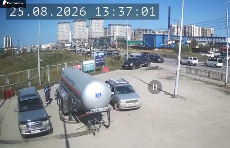 Минпром перечислил газовые автозаправки и график их работы в Якутске