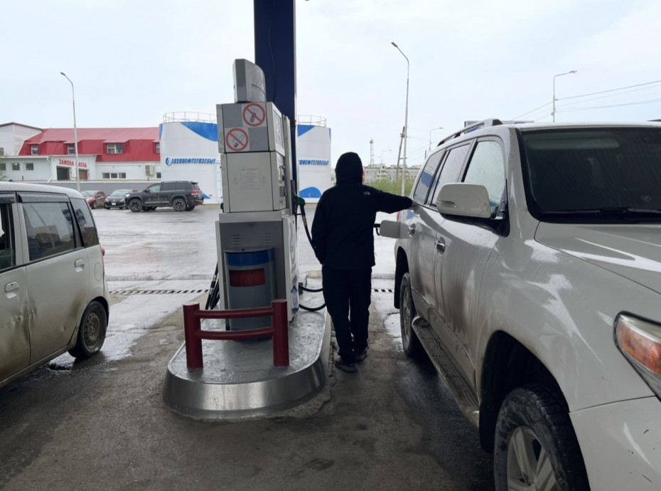 На АЗС Южной Якутии увеличили лимиты на АИ‑92