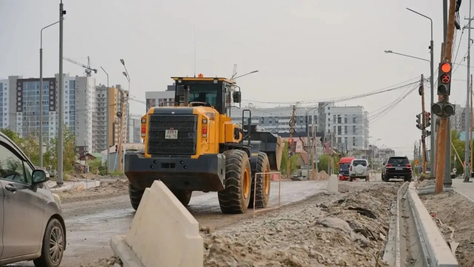 Семь километров дорог отремонтируют в Якутске в 2026 году