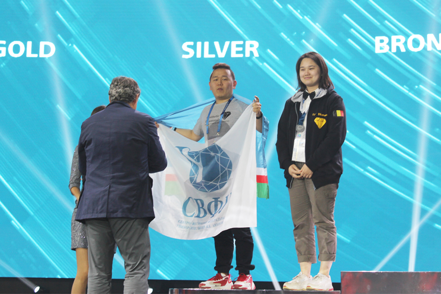 СВФУ – единственный победитель из вузов ДВ на чемпионате мира WorldSkills Kazan 2019
